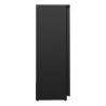 Refrigerated Cabinet 400 Liters - Positive Black - Dynasteel