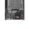 Positiivne külmkapp 400 L must 0/+8°C