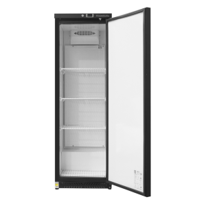 Positiivne külmkapp 400 L must 0/+8°C