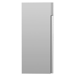 Roostevabast terasest negatiivne külmkapp GN2/1 - 650 L - Dynasteel