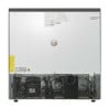 Refrigerated Back Bar 2 Glass Doors - Black Interior Dynasteel