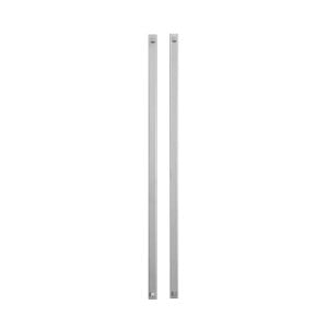 Liugurid positiivse GN 1/1 külmlaua jaoks - 2 ust - Komplekt 2 - Dynasteel