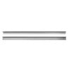 Rails for Pizza Cabinet 600x400 1 Door and 7 Drawers - Set of 2 - Dynasteel