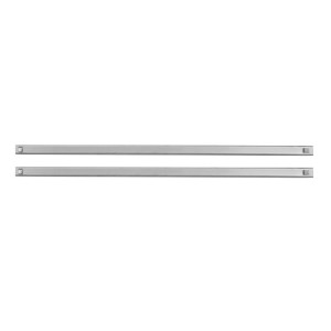Liugurid Positiivse Kondiitri Kapi jaoks 600 x 400 650 L - Komplekt 2 - Dynasteel