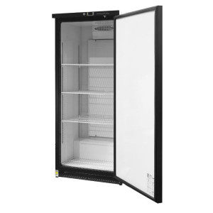 Positiivne külmkapp 376 L must 0/+8 °C