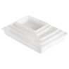 Bac Plat 10 L White