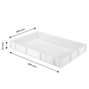 Bac A Patons 14L 600 x 400 Valge - Gilac
