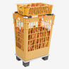 Manne A Pain 180L Beige - Gilac