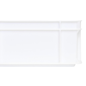 Bac à Pâtons - 600 x 400 x 130 mm - 23 L - Valge