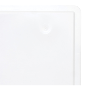 Bac à Pâtons - 600 x 400 x 130 mm - 23 L - Valge