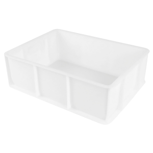 Demi Bac à Pâtons - 400 x 300 x 130 mm - 12 L - Valge
