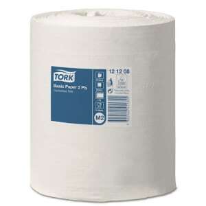 Basic 2-kihiline pühkimispaber - 6-pakk professionaalsele köögile