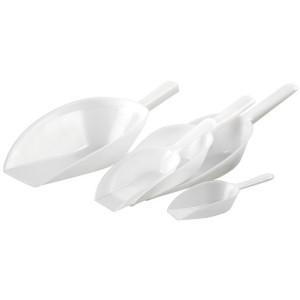 Polüetüleenist jahulabidas - 187 mm - 0,125 L - Matfer