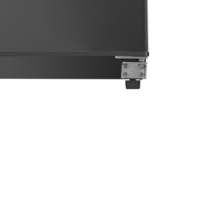 Armoire Réfrigérée 200 Litres - Positive Noire - Dynasteel