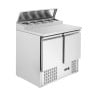 Star Refrigerated Saladette - 2 Doors with Opening Top