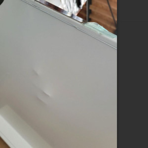 Stainless Steel Wall Shelf - L 1500 x D 300 mm - Dynasteel