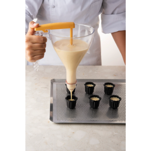 Perforeeritud alumiiniumist küpsetusplaat - 600 x 400 mm - Matfer