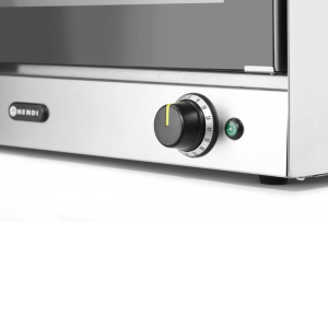 Konvektsioonahi niisutajaga H100S - 3500 W - 4 taset GN 1/1 - HENDI