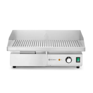 Grillplaat Rainuré - 548 x 350 mm - HENDI