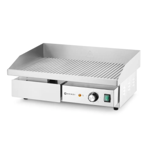 Grillplaat Rainuré - 548 x 350 mm - HENDI