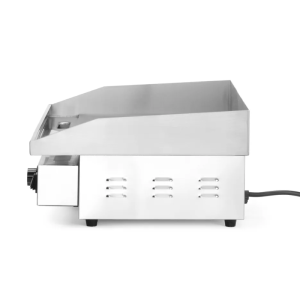 Grillplaat Rainuré - 548 x 350 mm - HENDI