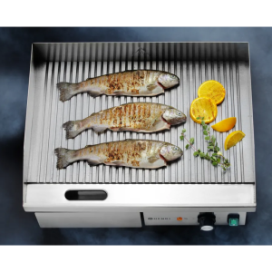 Grillplaat Rainuré - 548 x 350 mm - HENDI