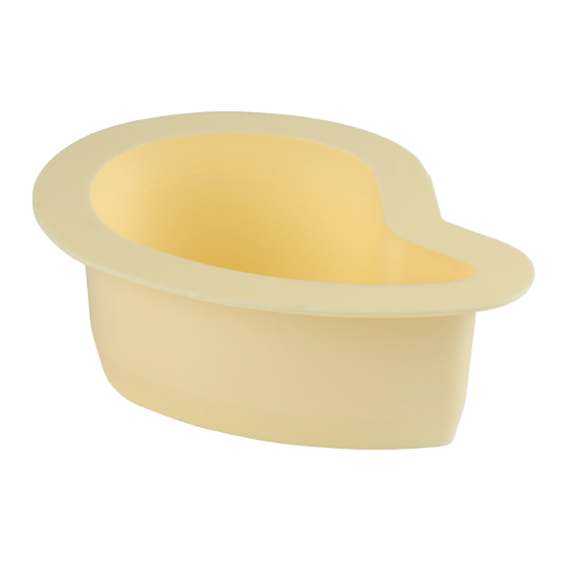 Polümeerist komakujuline lõikur - 90 x 58 mm - Matfer