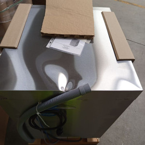 Professionaalne Nõudepesumasin Loputusvedeliku ja Pesuaine Doseerijaga - 50 x 50 cm