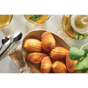 Madeleine vorm - 40 jälge - 78 x 47 mm - Matfer