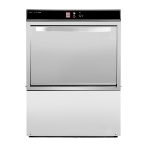 Professionaalne Nõudepesumasin Loputusvedeliku ja Pesuvahendi Doseerija ning Tühjenduspumbaga - 50 x 50 cm - Dynasteel