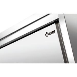 Professionaalne roostevabast terasest kõrge kapp Bartscher - Optimeeritud köök