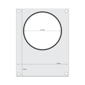 Tihendusalus käsitsi tihendajale - 1 ümmargune sektsioon - HENDI
