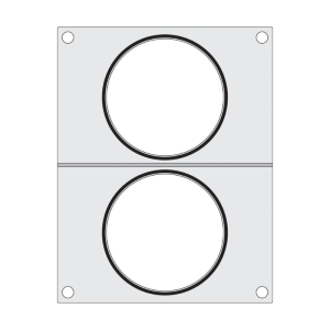 Tihenduskile käsitsi tihendajale - 2 sektsiooni - HENDI