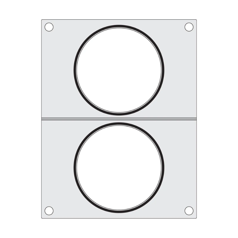 Tihenduskile käsitsi tihendajale - 2 sektsiooni - HENDI