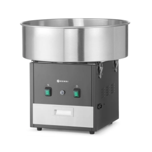 Roostevabast terasest suhkruvatimasin - Must - HENDI