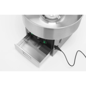 Roostevabast terasest suhkruvatimasin - Must - HENDI