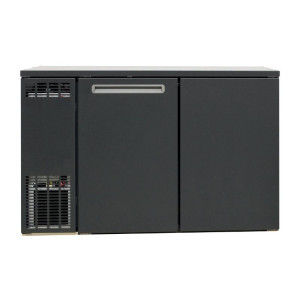 Réfrigérateur à Fûts 2 Portes - Groupe à Gauche - 367 L - TEFCOLD