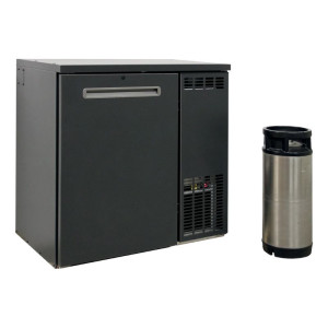 Réfrigérateur à Fûts 1 Porte - Grupp paremal - 198 L - TEFCOLD