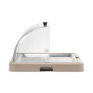 Vitrine Buffet Libiseva Kaas UNIQ - Beež - HENDI