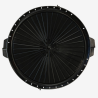 Boîte Ronde Réutilisable - Ø 330 mm - Noir - Gilac