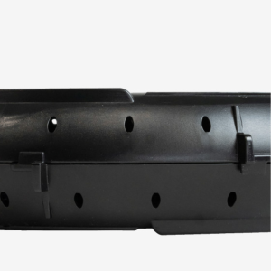 Ümmargune korduvkasutatav karp - Ø 330 mm - Must - Gilac