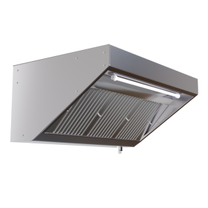 Hotte Snack 700 LED Ilma Mootorita pikkus 1800 Dynasteel