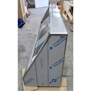 Hotte Snack 700 LED Ilma Mootorita pikkus 1800 Dynasteel