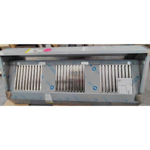 Hotte Snack 700 LED Without Motor length 1800 Dynasteel