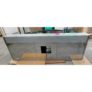 Hotte Snack 700 LED Ilma Mootorita pikkus 1800 Dynasteel