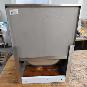 Roostevabast terasest põlvepedaaliga kätepesu - Dynasteel