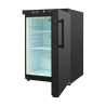 200 Liter Refrigerated Cabinet - Positive Black - Dynasteel