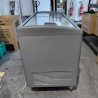 Stainless Steel Look Freezer with Sliding Glass Doors - 500 L - TENSAI