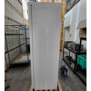 Ventileeritud külmkapp 400 L - ABS sisemus - Dynasteel