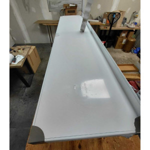 Roostevabast terasest seinariiul - L 1500 x S 300 mm - Dynasteel